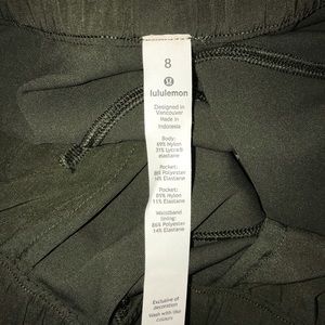 Lululemon shorts